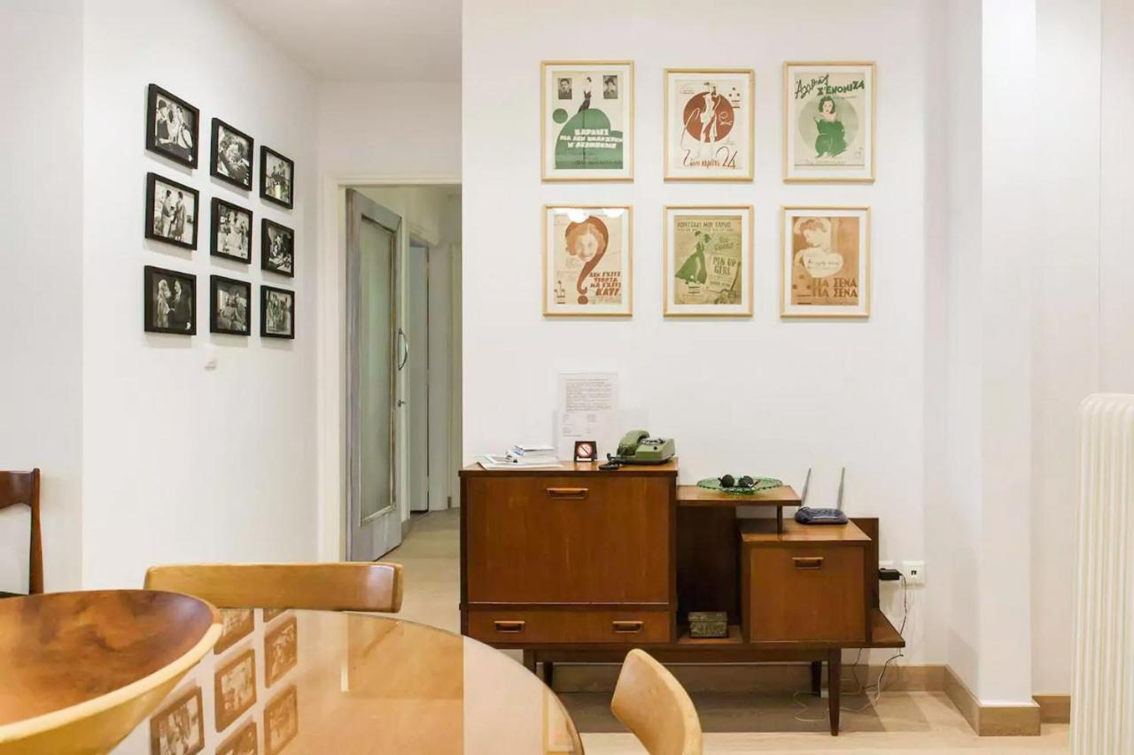 Athens Vintage Apartments - Pagrati Exterior foto